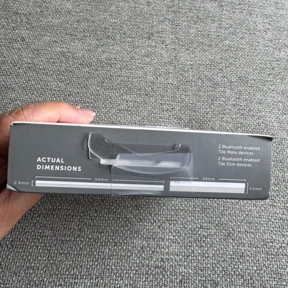 Tile RT16004 Mate and Slim Combo Item Tracker - White/Gray New Seal - Picture 4 of 5